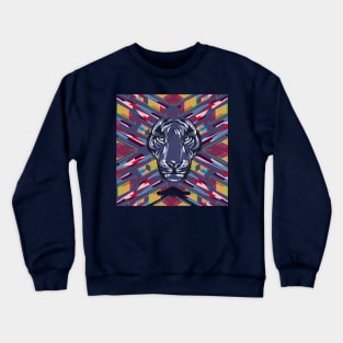 Lion Art Crewneck Sweatshirt